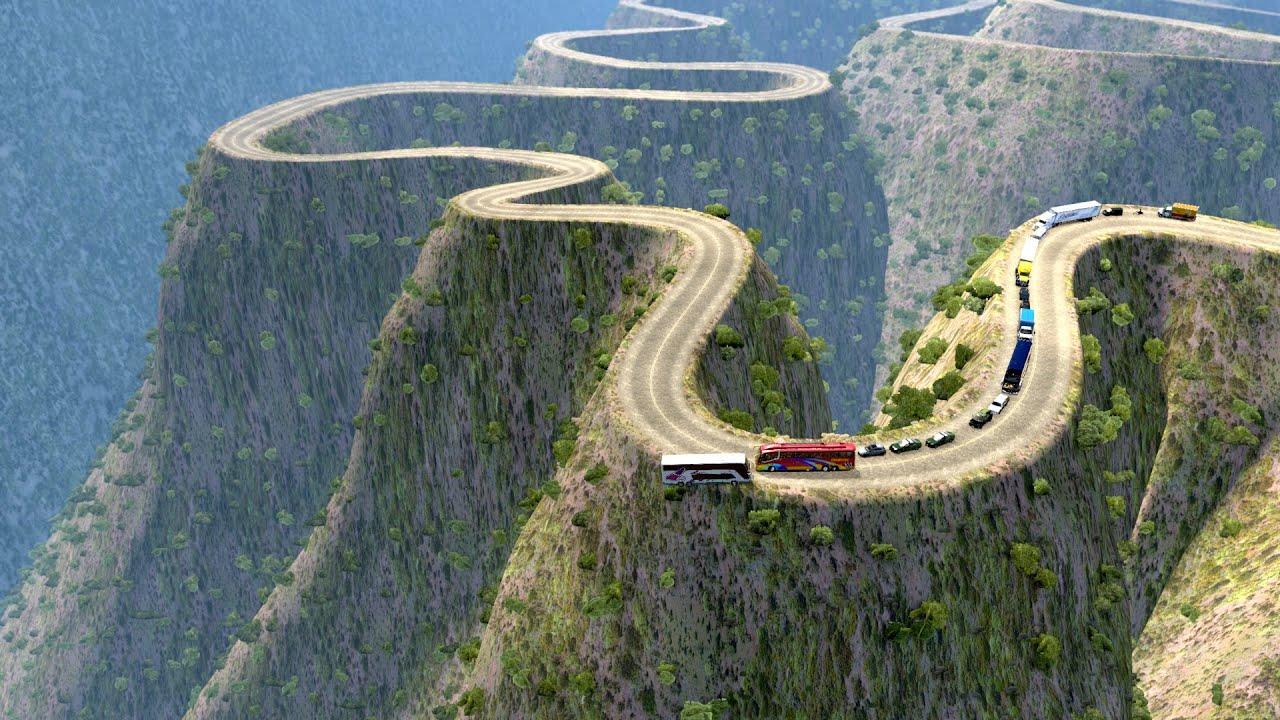 10 scariest road in india driver's nightmare 